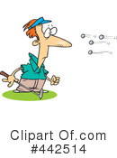Golfing Clipart #442514 by toonaday