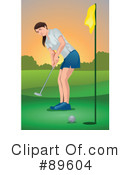 Golfing Clipart #89604 by mayawizard101