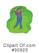 Golfing Clipart #90923 by Prawny