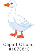 Goose Clipart #1073613 by Pushkin