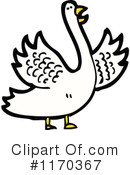 Goose Clipart #1170367 by lineartestpilot