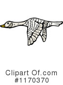 Goose Clipart #1170370 by lineartestpilot