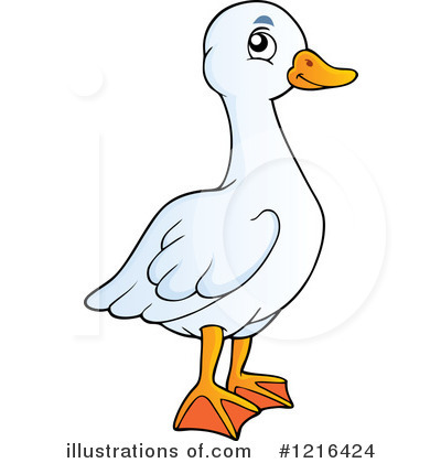 Duck Clipart #1216424 by visekart