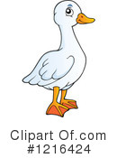 Goose Clipart #1216424 by visekart