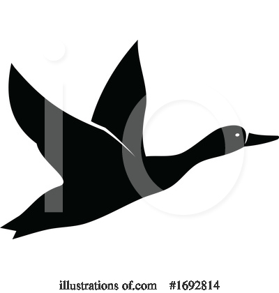 Goose Clipart #1692814 by Vector Tradition SM