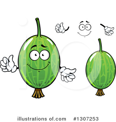 Royalty-Free (RF) Gooseberry Clipart Illustration by Vector Tradition SM - Stock Sample #1307253
