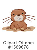 Gopher Clipart #1569678 by BNP Design Studio