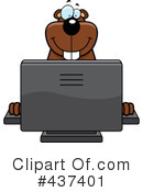 Gopher Clipart #437401 by Cory Thoman