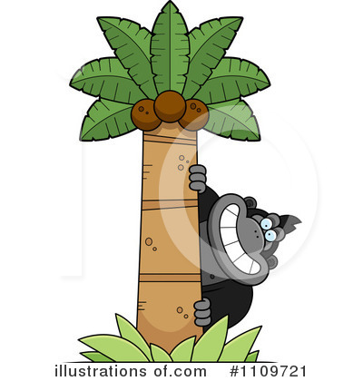 Palm Tree Clipart #1109721 by Cory Thoman