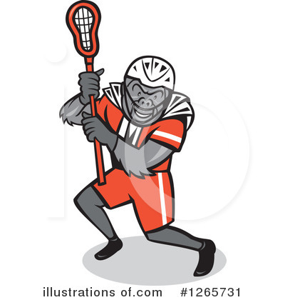 Lacrosse Clipart #1265731 by patrimonio