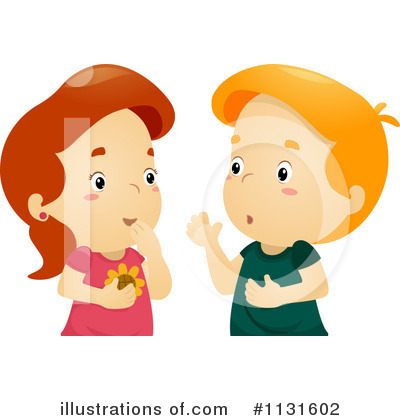 Royalty-Free (RF) Gossip Clipart Illustration by BNP Design Studio - Stock Sample #1131602