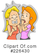 Gossip Clipart #226430 by BNP Design Studio