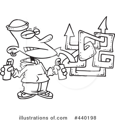 Graffiti Clipart #440198 by toonaday