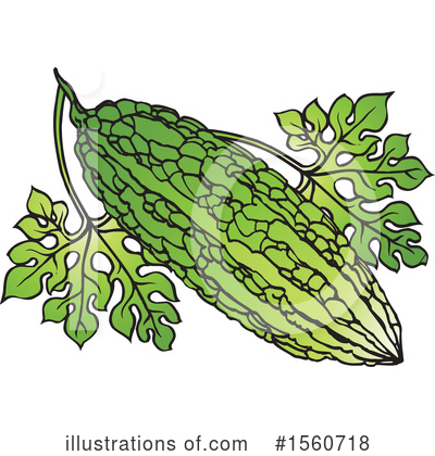 Royalty-Free (RF) Gourd Clipart Illustration by Lal Perera - Stock Sample #1560718