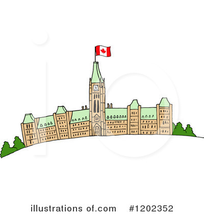 Canada Clipart #1202352 by LaffToon