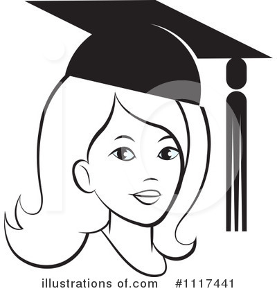 Royalty-Free (RF) Graduate Clipart Illustration by Lal Perera - Stock Sample #1117441