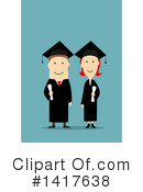 Graduate Clipart #1417638 by Vector Tradition SM