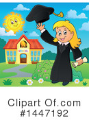 Graduate Clipart #1447192 by visekart