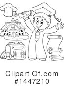 Graduate Clipart #1447210 by visekart