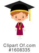 Graduate Clipart #1608335 by Melisende Vector