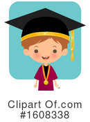 Graduate Clipart #1608338 by Melisende Vector