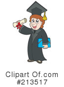 Graduate Clipart #213517 by visekart