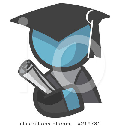 Graduation Clipart #219781 by Leo Blanchette