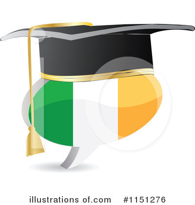 Royalty-Free (RF) Graduation Clipart Illustration by Andrei Marincas - Stock Sample #1151276