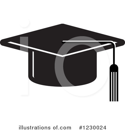 Royalty-Free (RF) Graduation Clipart Illustration by Lal Perera - Stock Sample #1230024
