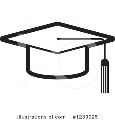 Royalty-Free (RF) Graduation Clipart Illustration by Lal Perera - Stock Sample #1230025