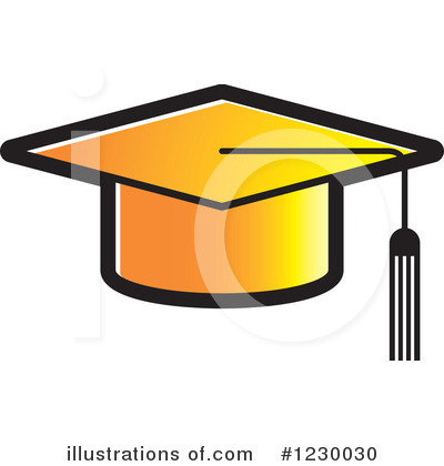 Graduate Clipart #1230030 by Lal Perera