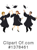 Graduation Clipart #1378461 by BNP Design Studio