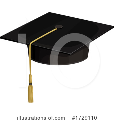 Royalty-Free (RF) Graduation Clipart Illustration by Vector Tradition SM - Stock Sample #1729110