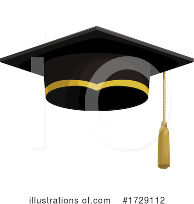 Graduate Clipart #1729112 by Vector Tradition SM