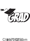 Graduation Clipart #1736250 by Johnny Sajem