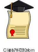 Graduation Clipart #1747004 by Hit Toon