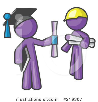 Graduation Clipart #219307 by Leo Blanchette