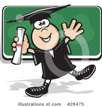 College Clipart #26475 by David Rey