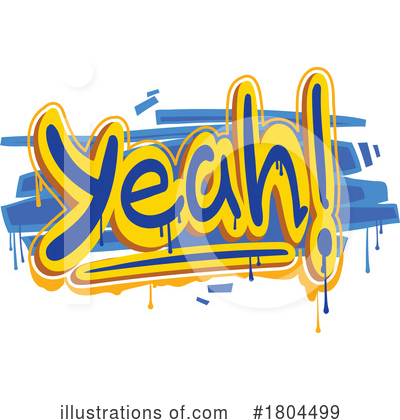 Yeah Clipart #1804499 by Vector Tradition SM