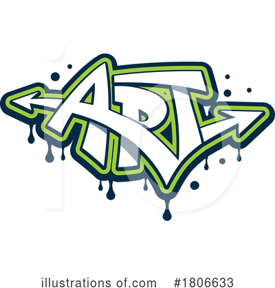 Royalty-Free (RF) Graffiti Clipart Illustration by Vector Tradition SM - Stock Sample #1806633