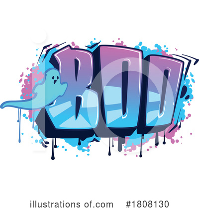 Royalty-Free (RF) Graffiti Clipart Illustration by Vector Tradition SM - Stock Sample #1808130