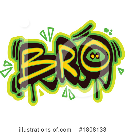 Royalty-Free (RF) Graffiti Clipart Illustration by Vector Tradition SM - Stock Sample #1808133