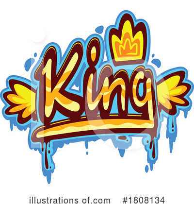 Royalty-Free (RF) Graffiti Clipart Illustration by Vector Tradition SM - Stock Sample #1808134