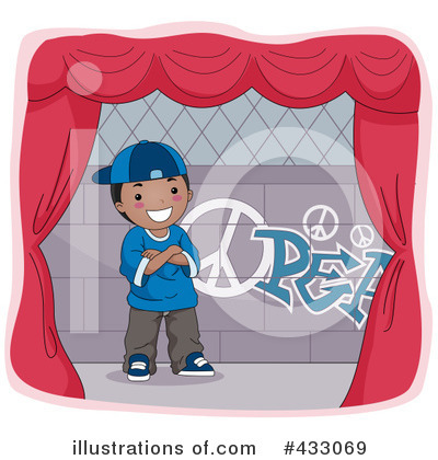 Royalty-Free (RF) Graffiti Clipart Illustration by BNP Design Studio - Stock Sample #433069
