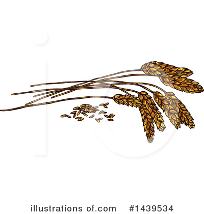 Royalty-Free (RF) Grain Clipart Illustration by Vector Tradition SM - Stock Sample #1439534