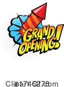 Grand Opening Clipart #1746278 by Vector Tradition SM