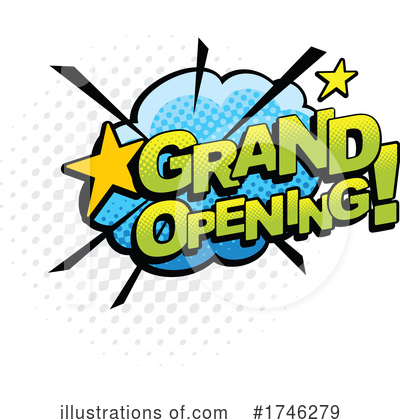 Royalty-Free (RF) Grand Opening Clipart Illustration by Vector Tradition SM - Stock Sample #1746279