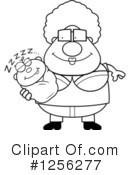 Grandma Clipart #1256277 by Cory Thoman