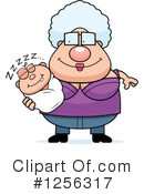 Grandma Clipart #1256317 by Cory Thoman