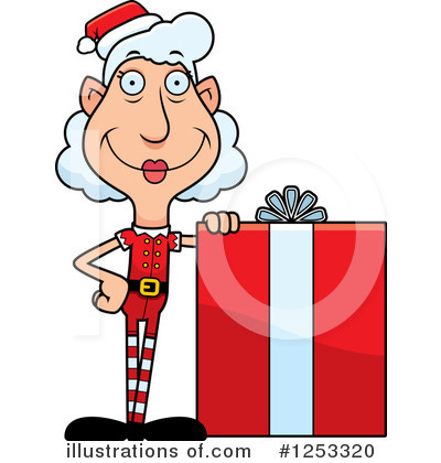 Grandma Elf Clipart #1253320 by Cory Thoman